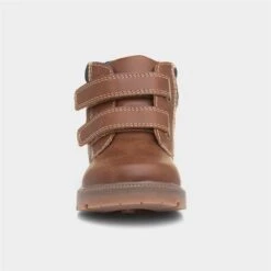 Sprox Boys Brown Easy Fasten Boot