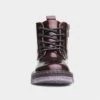 Walkright Emily Kids Bordeaux Glitter Sole Boots