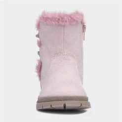 Walkright Lexi Kids Pink Fur Lined Boot
