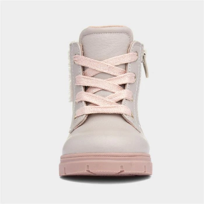 Walkright Lettie Kids Beige Ankle Boot