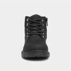 Trux Boys Black Lace Up Ankle Boot