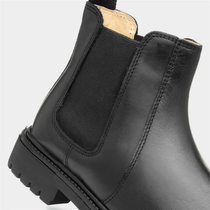 Stone Creek Junior Pete Kids Leather Chelsea Boot - Image 4