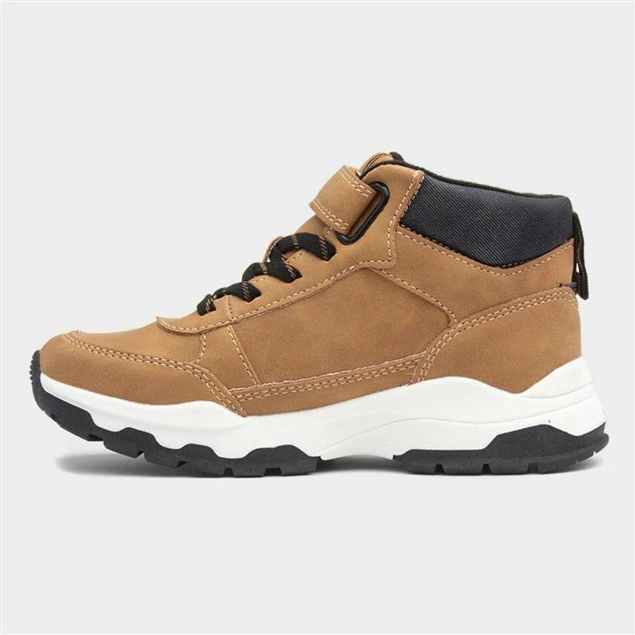 Stone Creek Junior Len Kids Camel Ankle Boot - Image 2