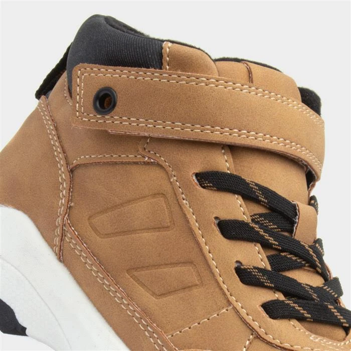 Stone Creek Junior Len Kids Camel Ankle Boot - Image 4