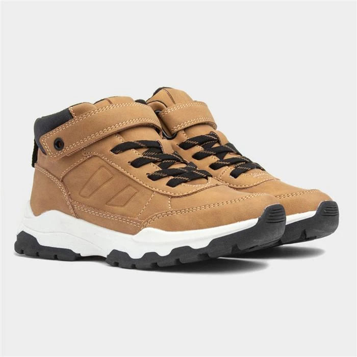 Stone Creek Junior Len Kids Camel Ankle Boot - Image 5