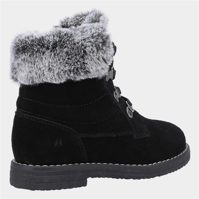 Hush Puppies Mini Florence Kids Black Boot - Image 2
