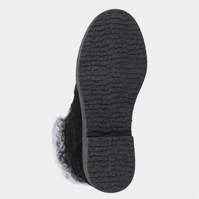 Hush Puppies Mini Florence Kids Black Boot - Image 3