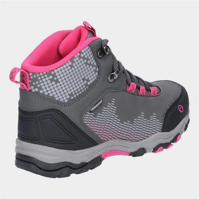 Cotswold Ducklington Junior Kids Grey Hiking Boot - Image 2