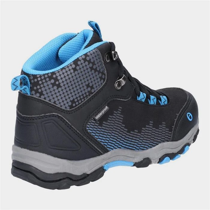 Cotswold Ducklington Junior Kids Black Hiking Boot - Image 2