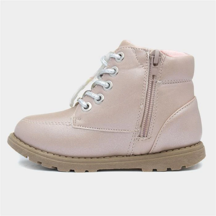 Buckle My Shoe Kids Pink Unicorn Boot - Image 2