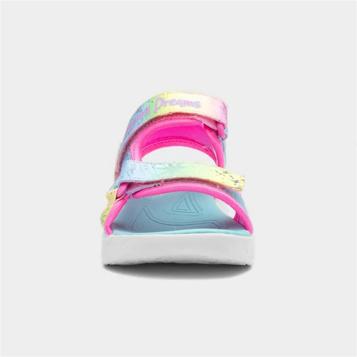 Skechers Unicorn Dreams Majestic Bliss Kids Sandal
