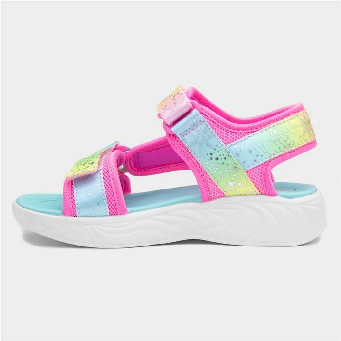 Skechers Unicorn Dreams Majestic Bliss Kids Sandal - Image 2