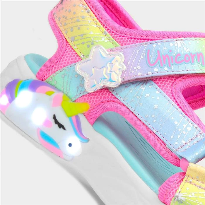 Skechers Unicorn Dreams Majestic Bliss Kids Sandal - Image 4