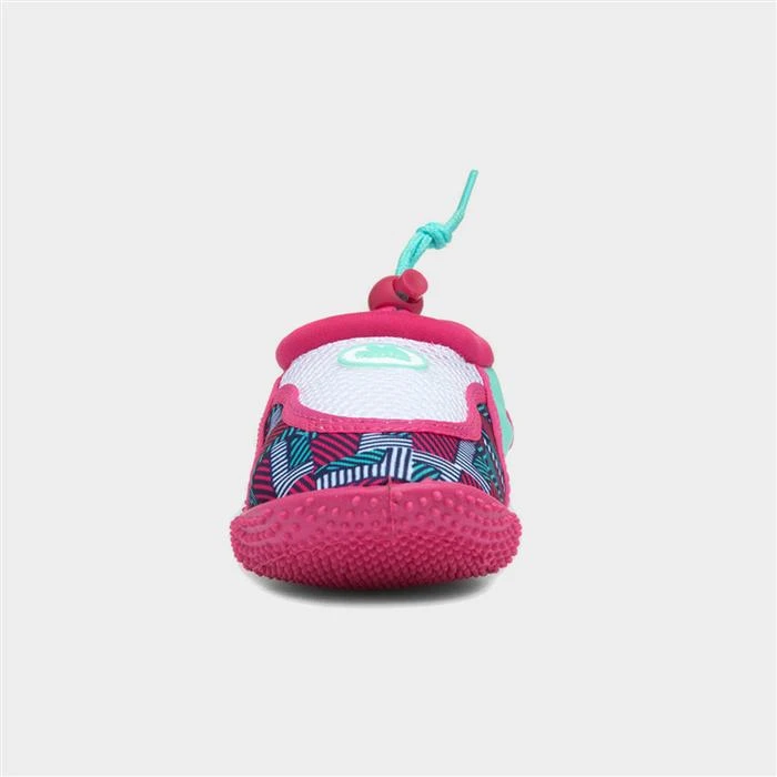 Trespass Squidette Kids Pink Aqua Shoe