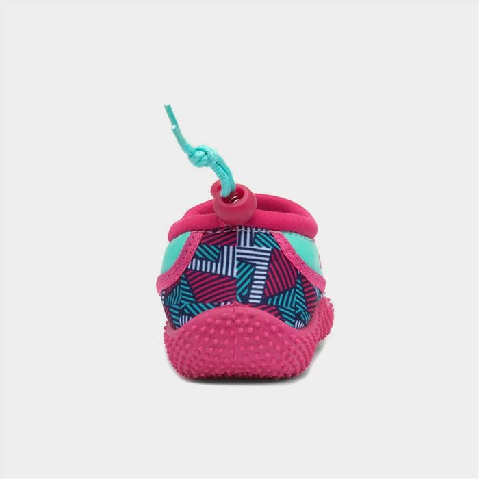 Trespass Squidette Kids Pink Aqua Shoe - Image 3
