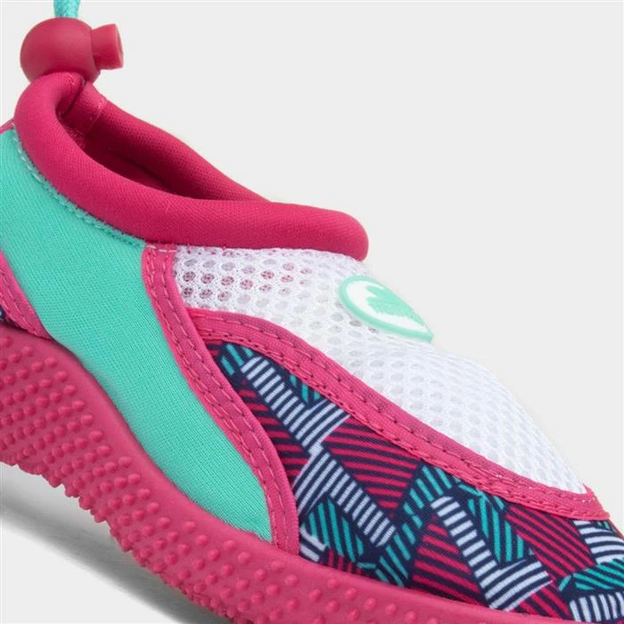 Trespass Squidette Kids Pink Aqua Shoe - Image 4