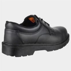 Amblers Safety Unisex Gibson Metal Free Black Shoe