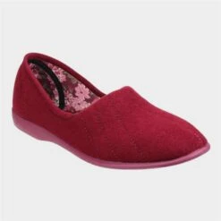 GBS Audrey Womens Red Slipper