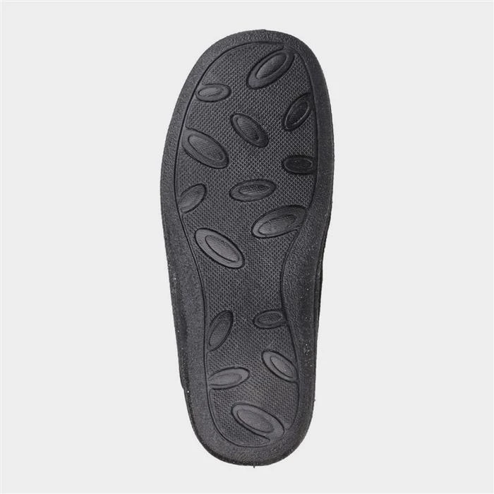 Fleet & Foster Maier Womens Black Slipper - Image 3