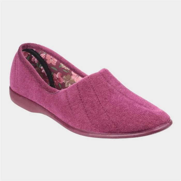 GBS Audrey Womens Purple Slipper