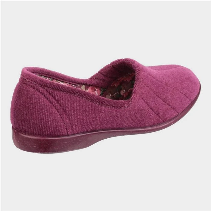 GBS Audrey Womens Purple Slipper - Image 2