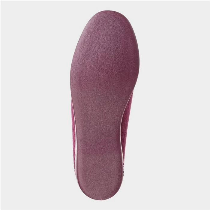 GBS Audrey Womens Purple Slipper - Image 3