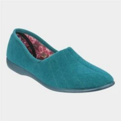 GBS Audrey Womens Blue Slippers