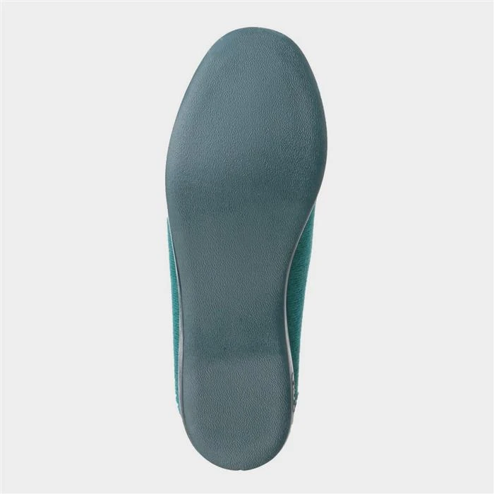 GBS Audrey Womens Blue Slippers - Image 3