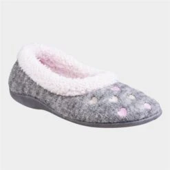 Fleet & Foster Alaska Womens Grey Slipper