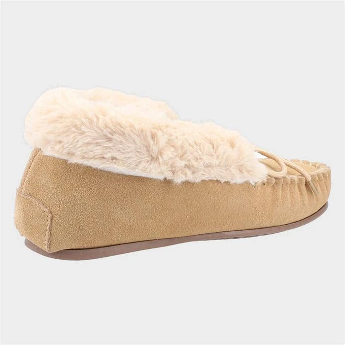 Hush Puppies Philippa Womens Tan Slipper - Image 2