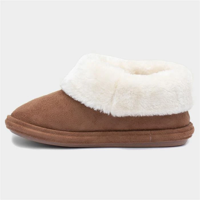 Jo & Joe Chiltern Womens Tan Bootie - Image 2