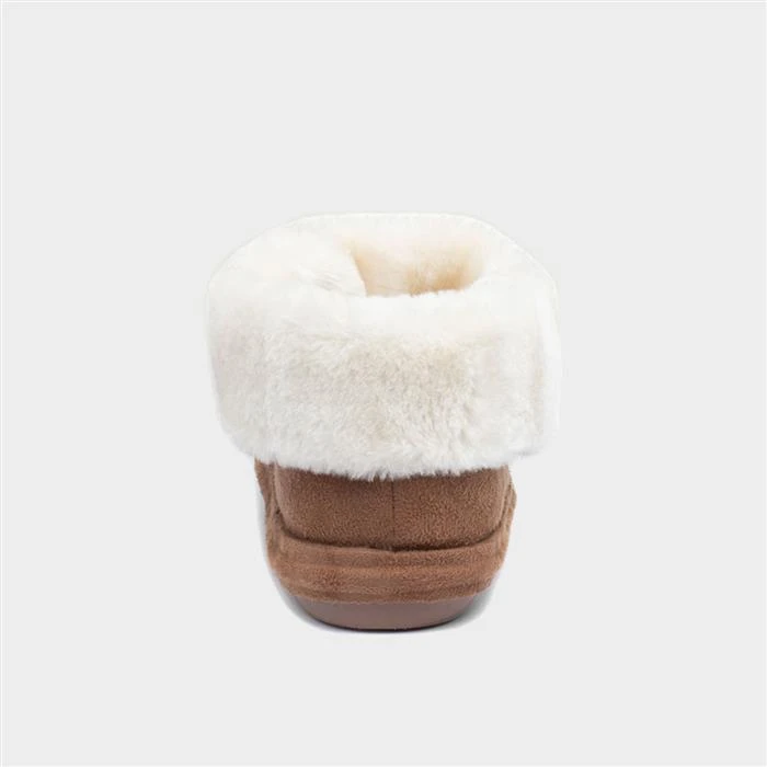 Jo & Joe Chiltern Womens Tan Bootie - Image 3