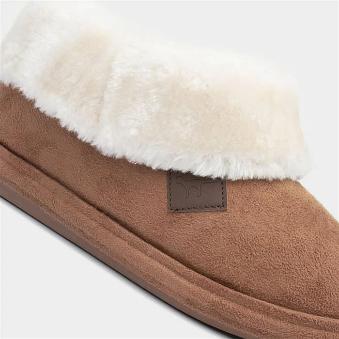 Jo & Joe Chiltern Womens Tan Bootie - Image 4