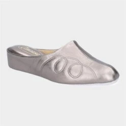 Cincasa Mahon Womens Metallic Leather Slipper