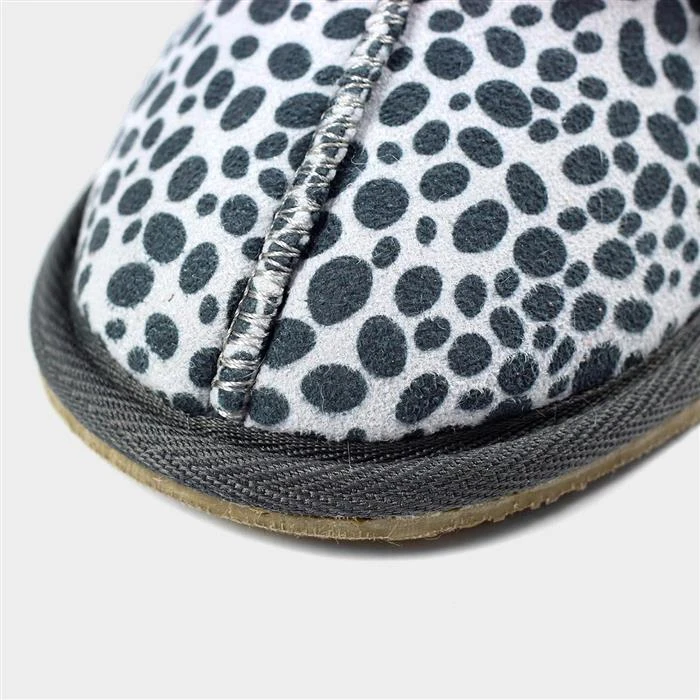 Lazy Dogz Dane Womens Metallic Mule Slipper - Image 3