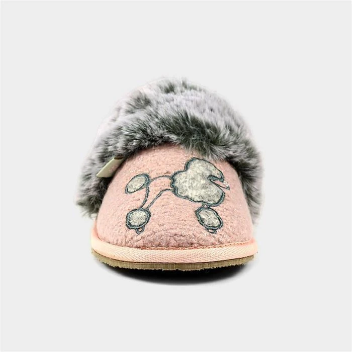 Lazy Dogz Coco Womens Pink Slipper