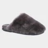 Cotswold Salperton Womens Grey Mule Slipper
