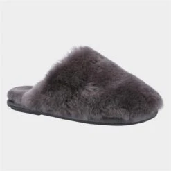 Cotswold Salperton Womens Grey Mule Slipper