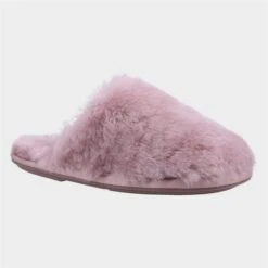 Cotswold Salperton Womens Pink Mule Slipper