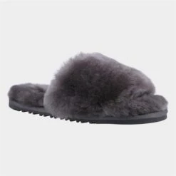 Cotswold Westfield Womens Grey Mule Slipper