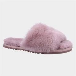 Cotswold Westfield Womens Pink Mule Slipper