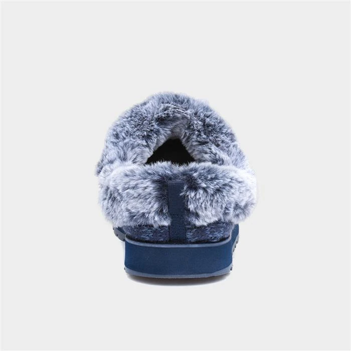Skechers Keepsakes Ice Angel Womens Navy Slipper - Image 3