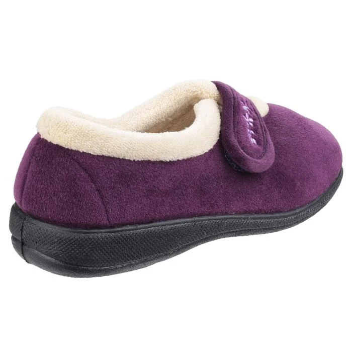 Fleet & Foster Capa Womens Purple Slipper