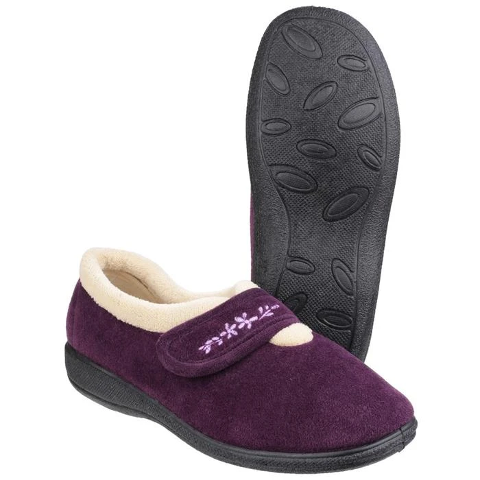 Fleet & Foster Capa Womens Purple Slipper - Image 2