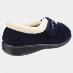 Fleet & Foster Capa Womens Blue Slipper