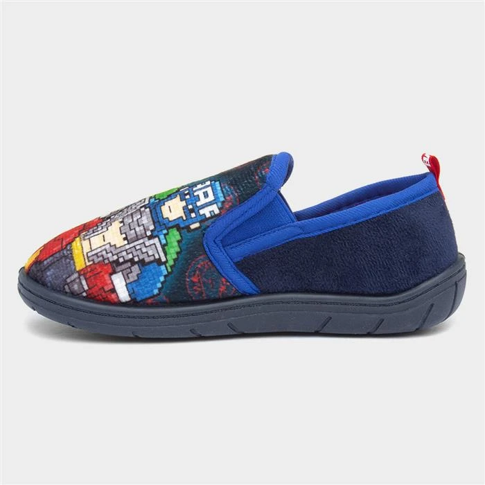 Avengers Chance Kids Navy Slipper - Image 2
