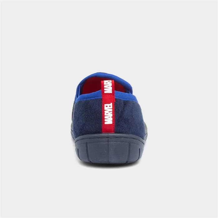 Avengers Chance Kids Navy Slipper - Image 3