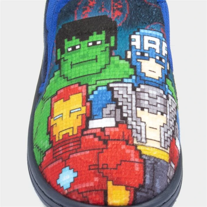 Avengers Chance Kids Navy Slipper - Image 4