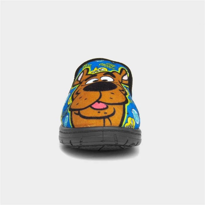 Scooby-Doo Scooby Doo Kids Blue Easy Fasten Slipper