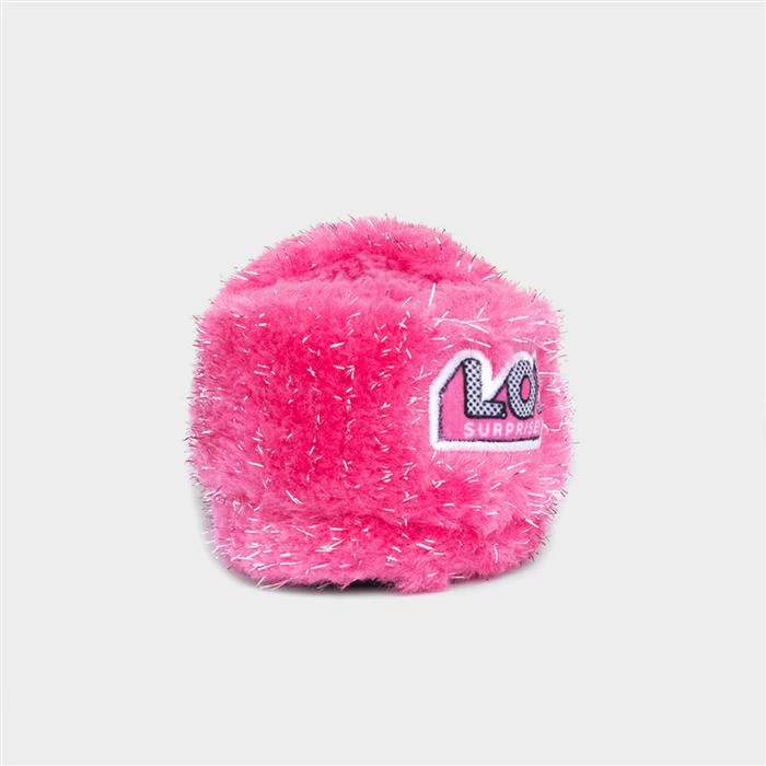 LOL Surprise Kids Pink Sparkly Slipper - Image 3